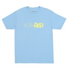 Camiseta Manga Corta Quasi Lowercase Powder Blue